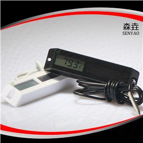 太阳能电子温度计