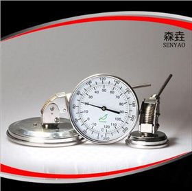 双金属温度计定制以及出货效率如何更迅速