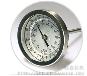 双金属温度计