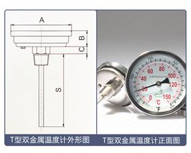 双金属温度计