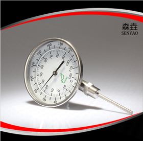 双金属温度计