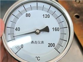 弹簧式温度表介绍 弹簧式温度表介绍