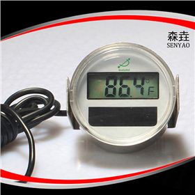 太阳能电子温度计