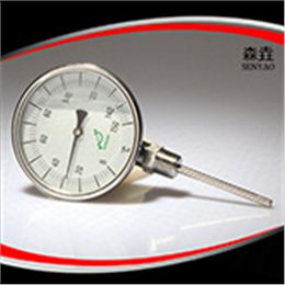 充油双金属温度计 型号：LFI400