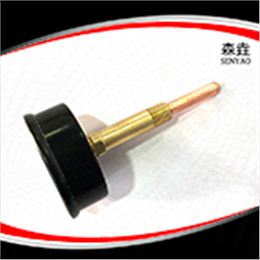 加长型接头温度压力一体表  型号：WHT-12L