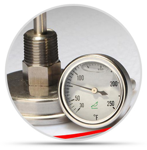 工业充油双金属温度计的奥秘