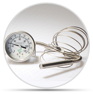 如何定制压力式温度计探头？