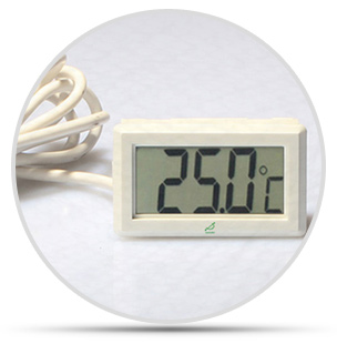 冰柜数字式温度计的应用