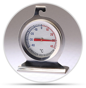 食品温度计的可使用范围