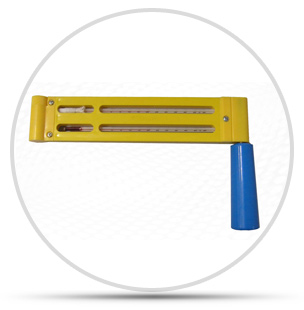 手摇式温湿度表WD-6