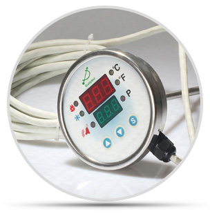 酿酒温度计防水吗