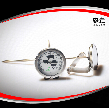 烧烤时应该用什么样的温度计？