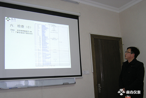 森垚仪表年度QC小组汇报