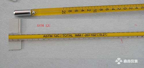 玻璃棒温度计里面的液体可以是哪些?