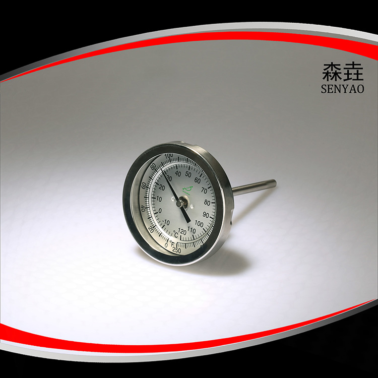 双金属温度计在建筑水暖、暖气和通风空调工程中的应用