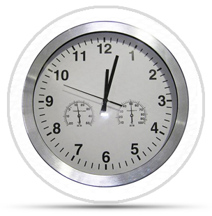 3合1温湿度钟的应用