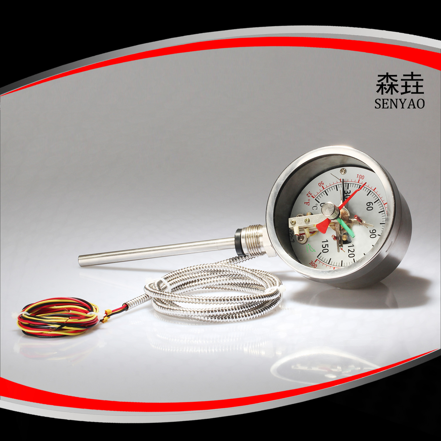 电接点双金属温度计应用及原理