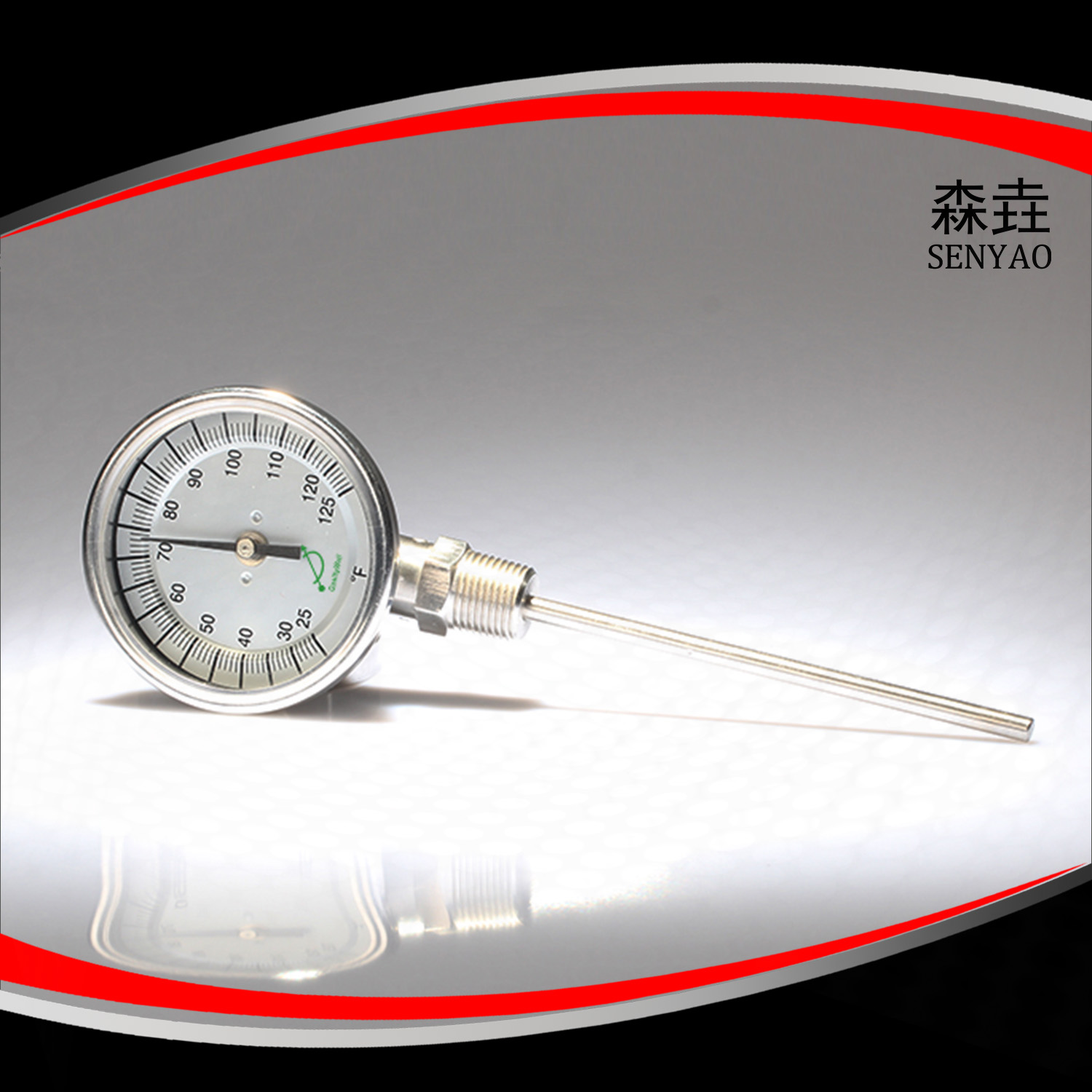 如何正确购买到双金属温度计？