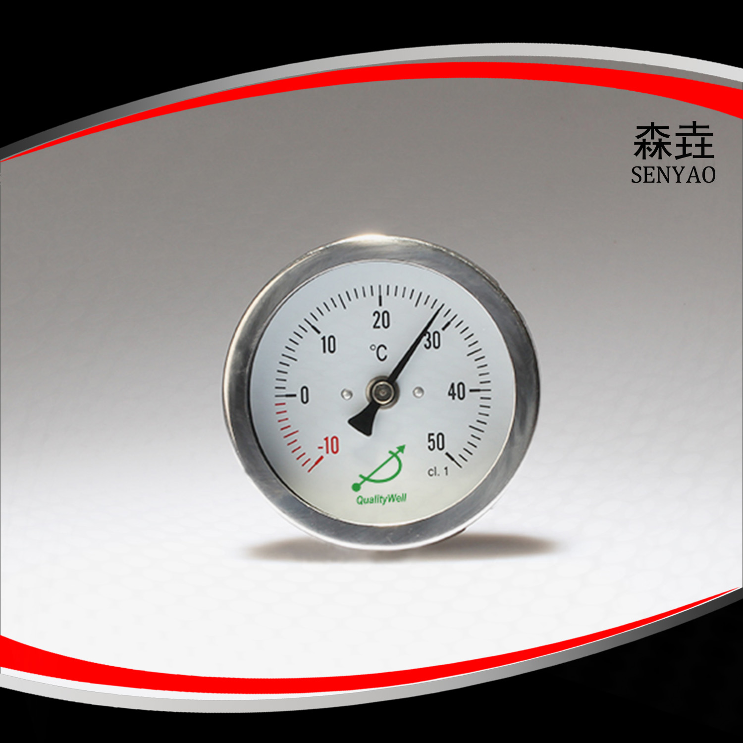 双金属温度计能防止水汽进入吗？