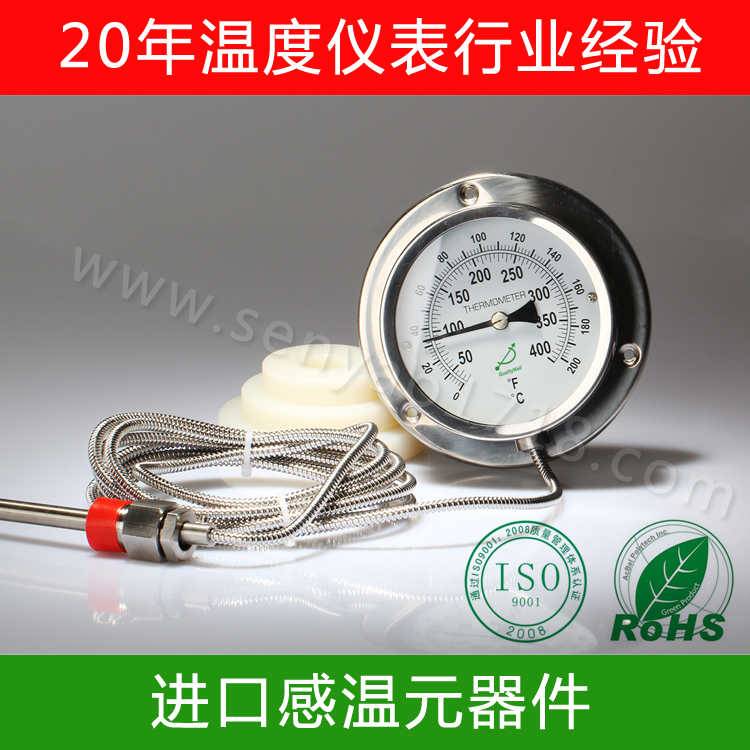 压力式温度计