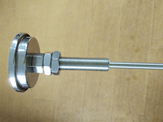 有关双金属温度计的华氏刻度