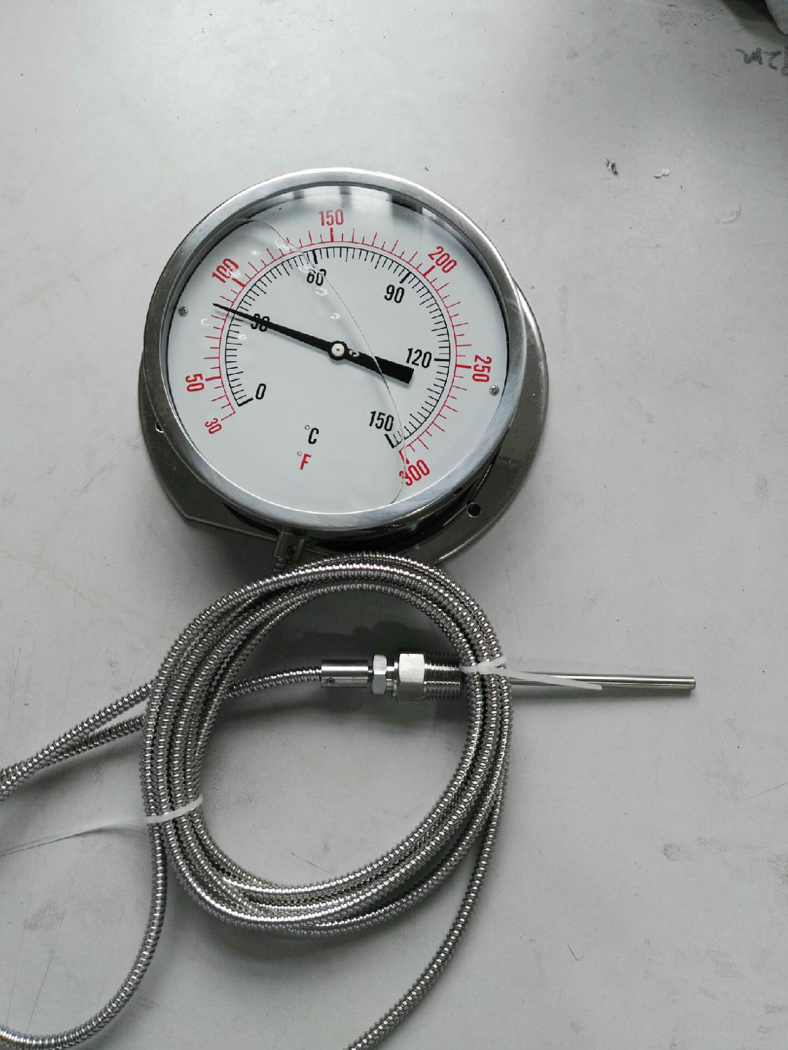 压力式温度计是如何测温的？