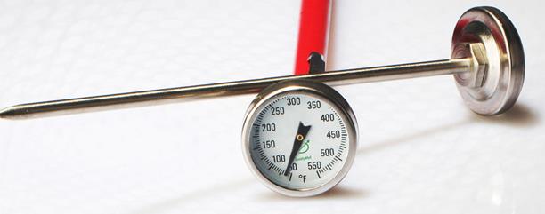 食品用轻便型双金属温度计