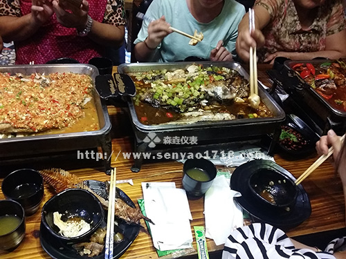 森垚仪表庆祝九九庆生会