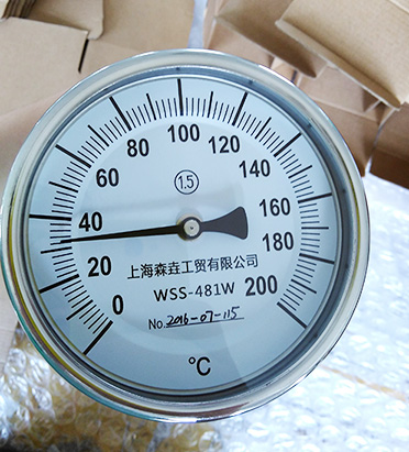 双金属温度计允许误差怎么算?量程0~150精确等级1.5