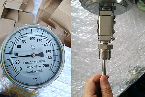 双金属温度计为什么以WSS开头？