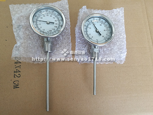 径向型温度计选购和安装的注意事项