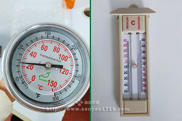 双金属温度计与日常生活中温度计的区别