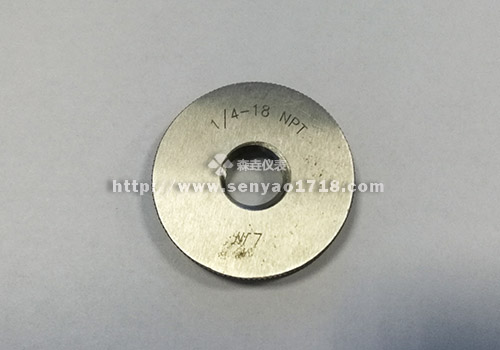 如何检验NPT螺牙？