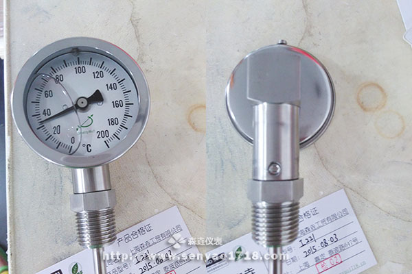 工业用双金属温度计误差来源有哪些？