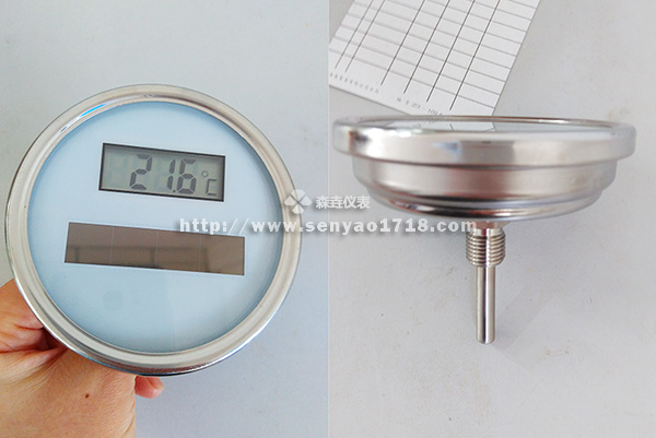 数显双金属温度计在操作时需要注意的事项