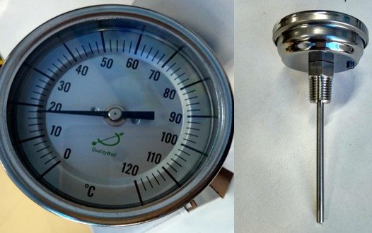 工业双金属温度计应用及特点