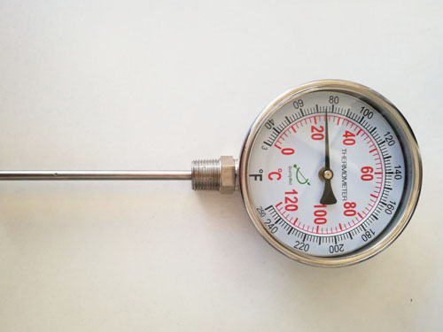 双金属温度计精度