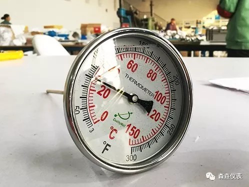 双金属温度计使用时注意事项