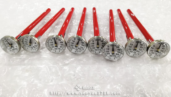 双金属温度计精度