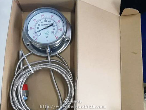 压力式温度计的原理与使用要求