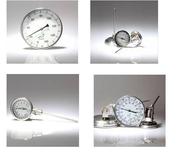 如何选择双金属温度计精度等级？