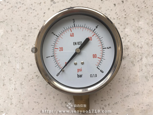 波登管压力表和膜合压力表的区别和用途