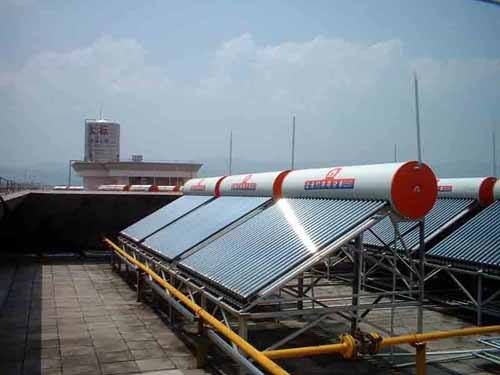 电子温度计在太阳能热水器的作用