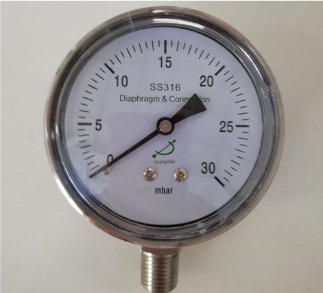 压力表使用的注意事项