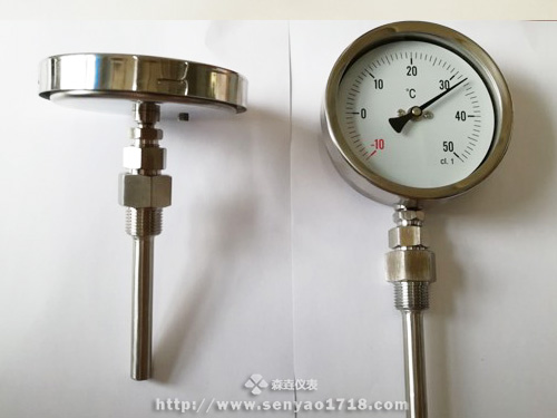 双金属温度计在什么场合要使用套管？