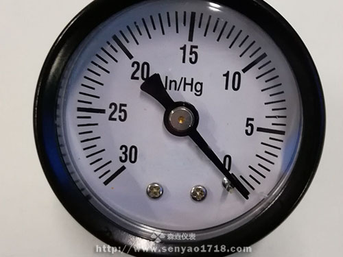 真空压力表读数和绝对压力有什么关系？