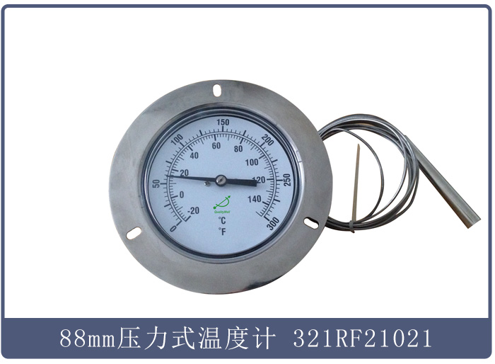压力式温度计 型号：321RF21021