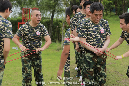 森垚仪表拓展训练：目标既定，行动必随