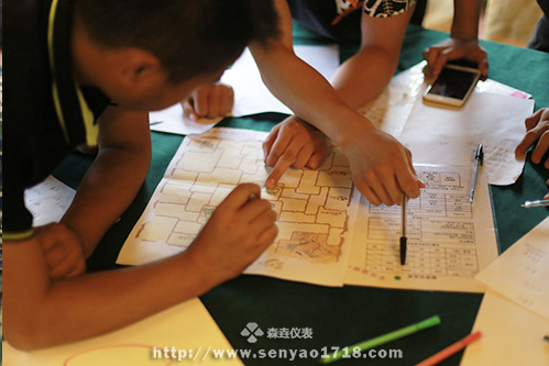 森垚仪表拓展训练：目标既定，行动必随