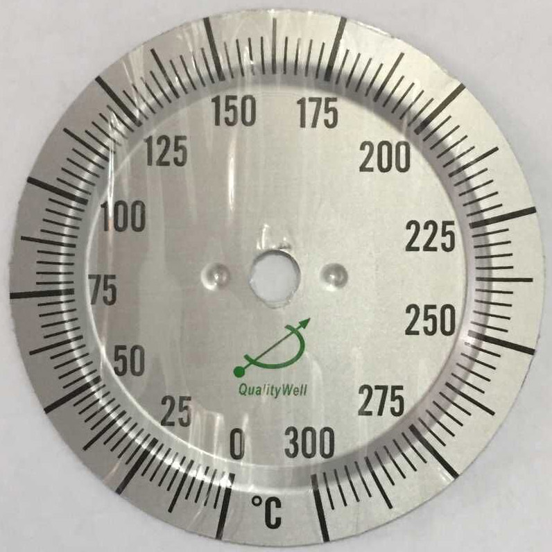 机械式温度计的面板该如何选择？